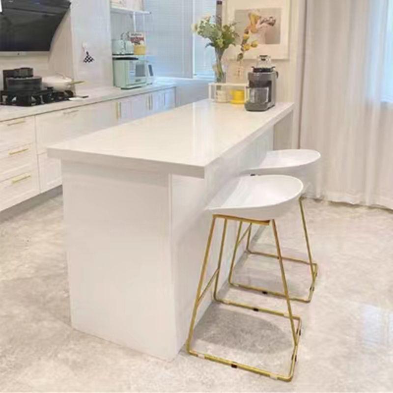 Kitchen Island Baking Table - モダンなライトラグジュアリーバー、ホームキッチン、アイランドカウンター、一体型調理・ベーキングテーブル、オープンアイランドカウンター、小さなリビングルーム