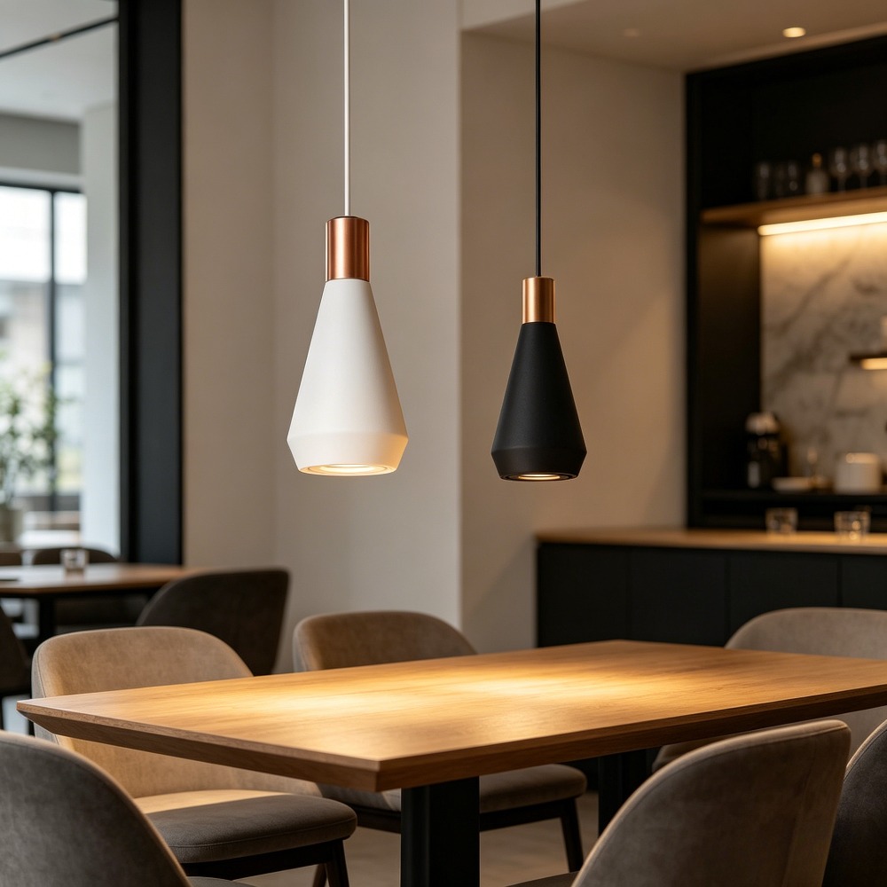 Kitchen Island Baking Table - GU10 LED 高級ペンダントランプモダンなキッチンアイランド寝室バーテーブルダイニングルーム吊り下げライトホームシャンデリアブラック