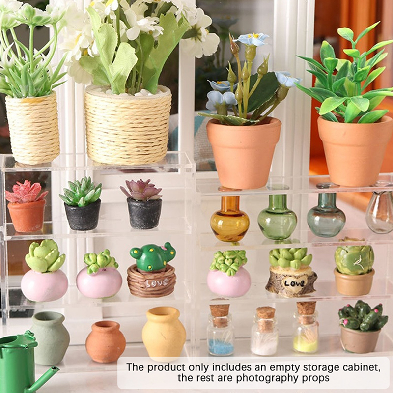 1Pc 1:12 ドールハウスミニチュア多層ラック食器棚収納 - Kitchen Up のレビューと価格