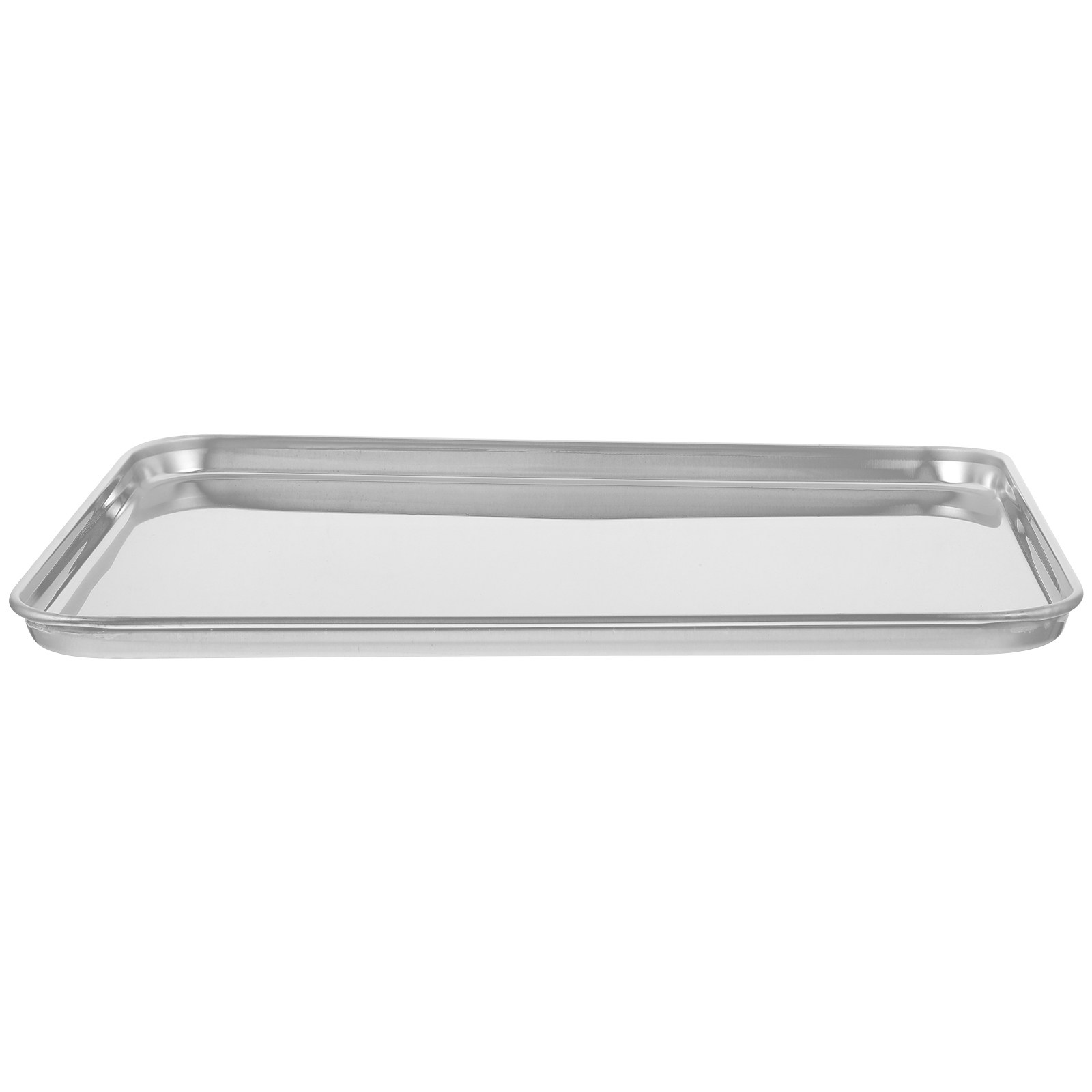 大型ステンレス製長方形平底グリルトレイ バーベキュープレート - Kitchen Baking Trays のレビューと価格