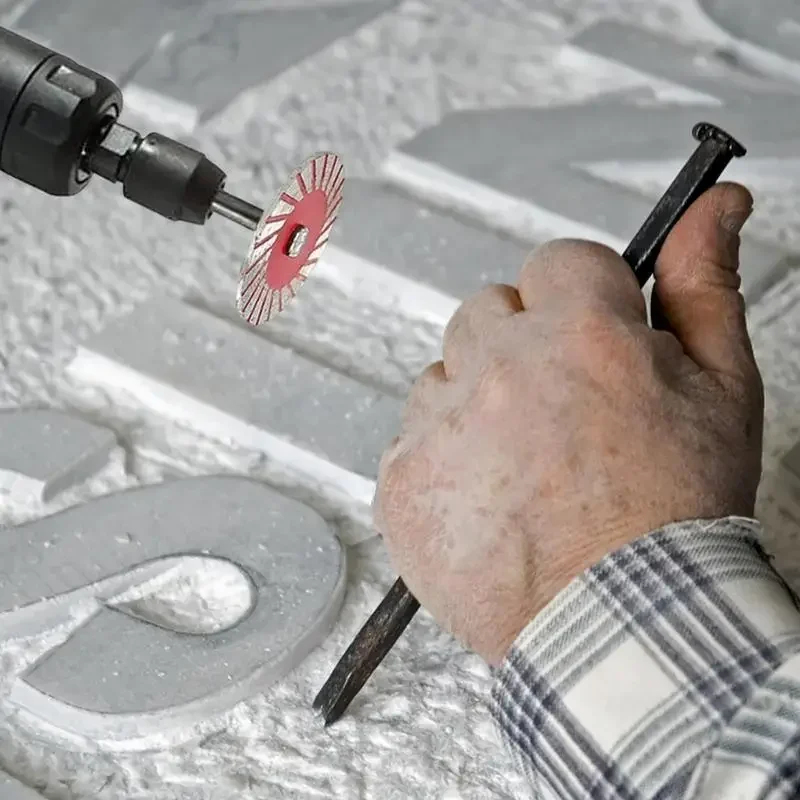 40mm 6mmシャンクカッティングディスクセット、木材、金 - Rolling Pin Marble のレビューと価格