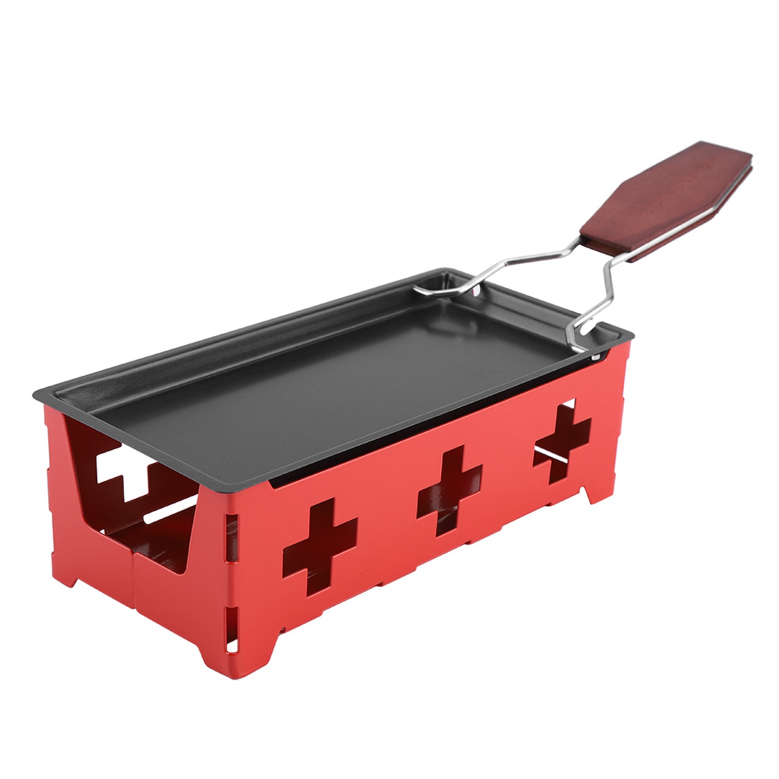 F2ポータブルチーズオーブンベーキングトレイストーブセット家 - Kitchen Baking Trays のレビューと価格