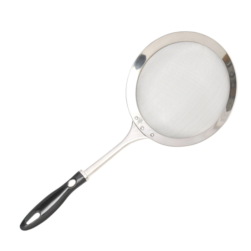 ステンレス製メッシュストレーナー、小麦粉粉ふるい、キッチンス - Baking Powder Kitchen のレビューと価格