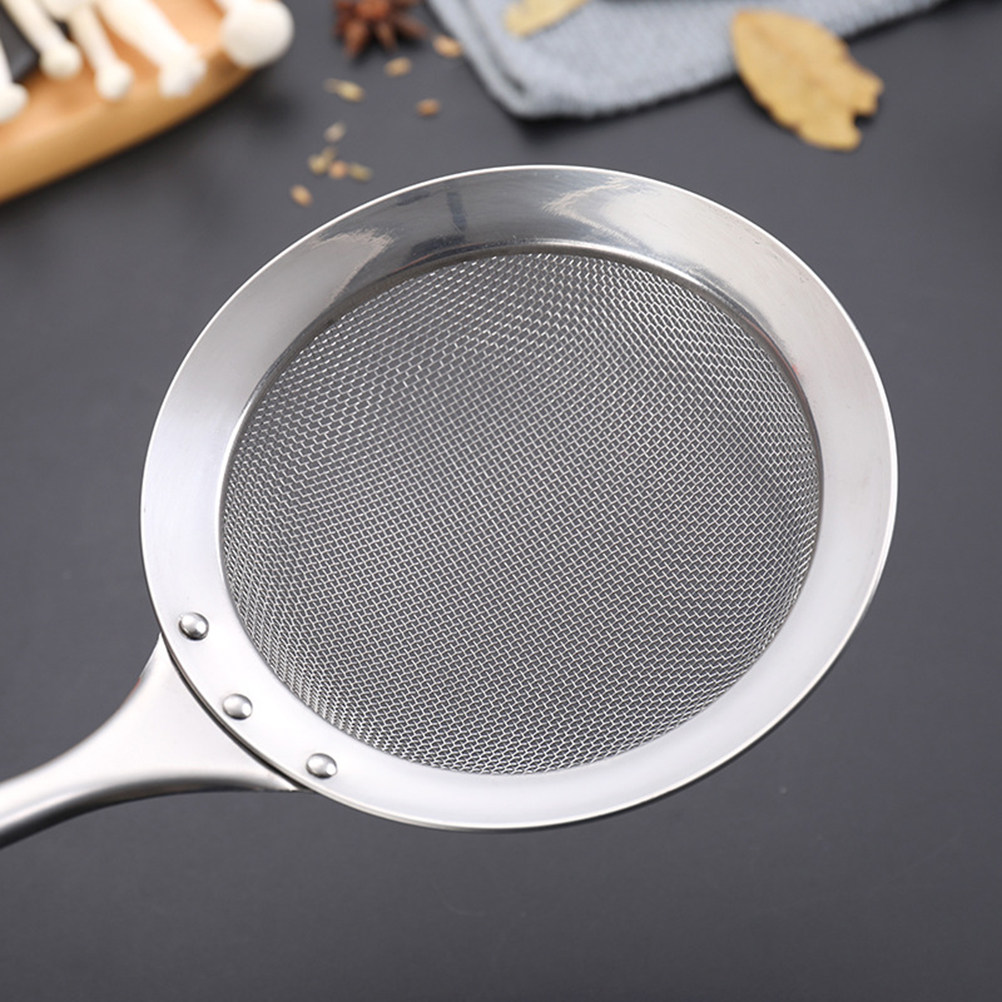 ステンレス製メッシュストレーナー、小麦粉粉ふるい、キッチンス - Baking Powder Kitchen のレビューと価格