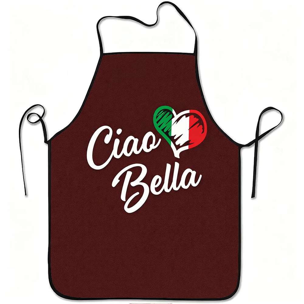 1ピースの豊かなイタリアンテーマのエプロン、イタリア語の「C - Baking Kitchen Design Ideas のレビューと価格