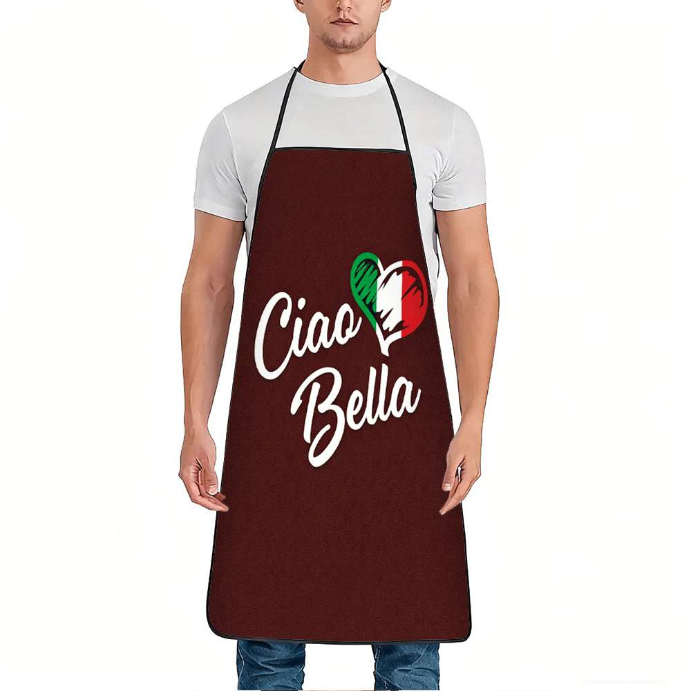 1ピースの豊かなイタリアンテーマのエプロン、イタリア語の「C - Baking Kitchen Design Ideas のレビューと価格