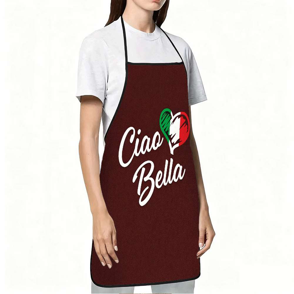 1ピースの豊かなイタリアンテーマのエプロン、イタリア語の「C - Baking Kitchen Design Ideas のレビューと価格