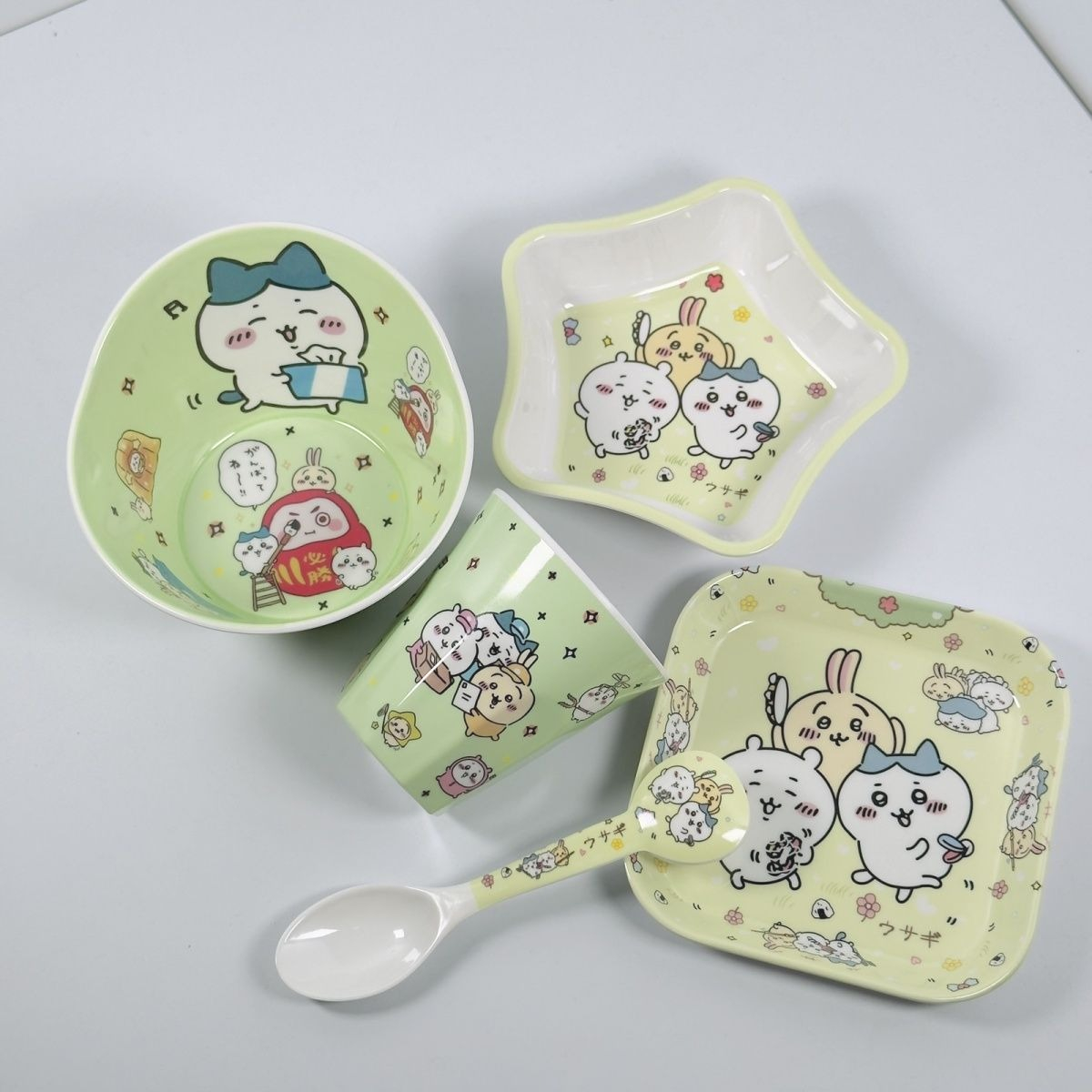かわいいベビーボウル子供用メラミン家庭用食器漫画学生かわいい - Kitchen Utensils のレビューと価格