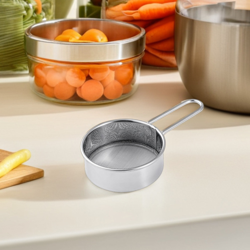 2個入り ハンドヘルド 304ステンレス製 ミニ粉ふるい 4 - Baking Powder Kitchen のレビューと価格