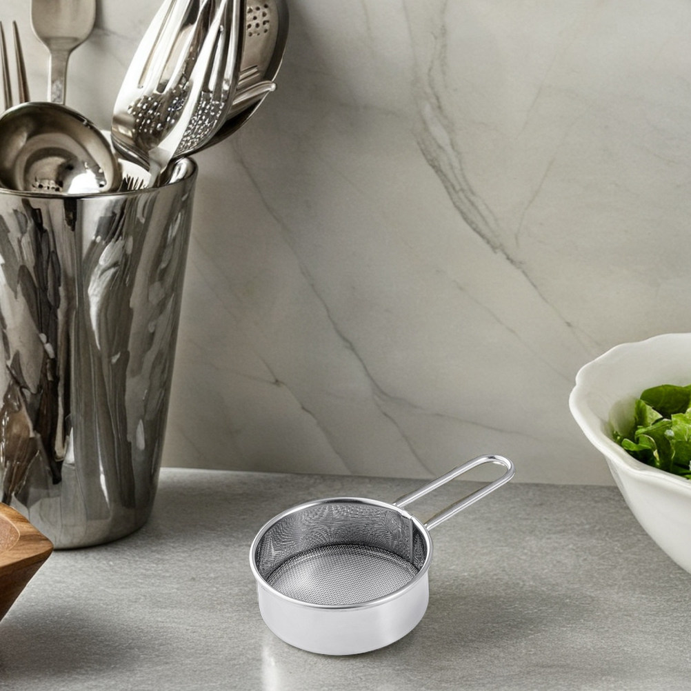 2個入り ハンドヘルド 304ステンレス製 ミニ粉ふるい 4 - Baking Powder Kitchen のレビューと価格