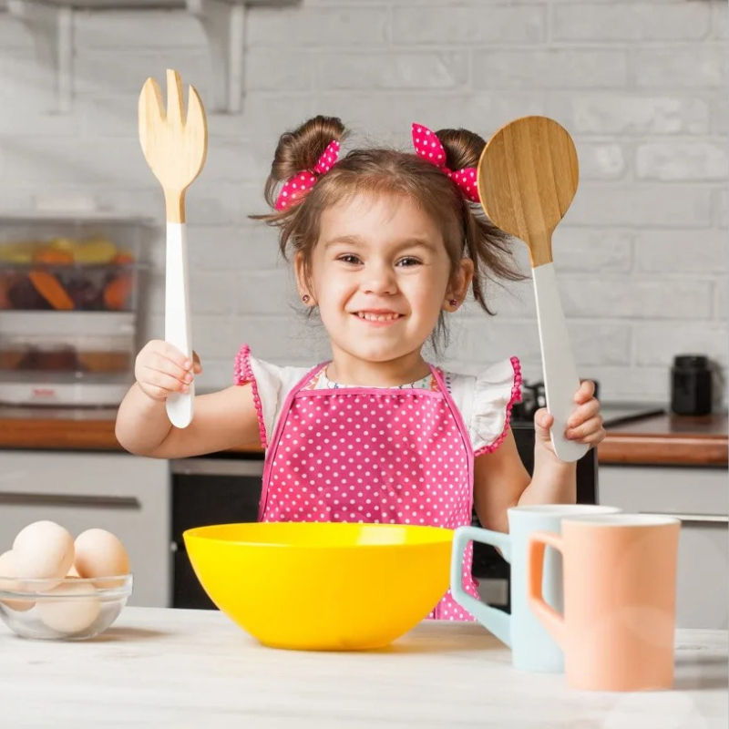 11点セット 子供用ベーキングエプロン シェフ風着ぐるみ 調 - Baking Kitchen Set Up のレビューと価格