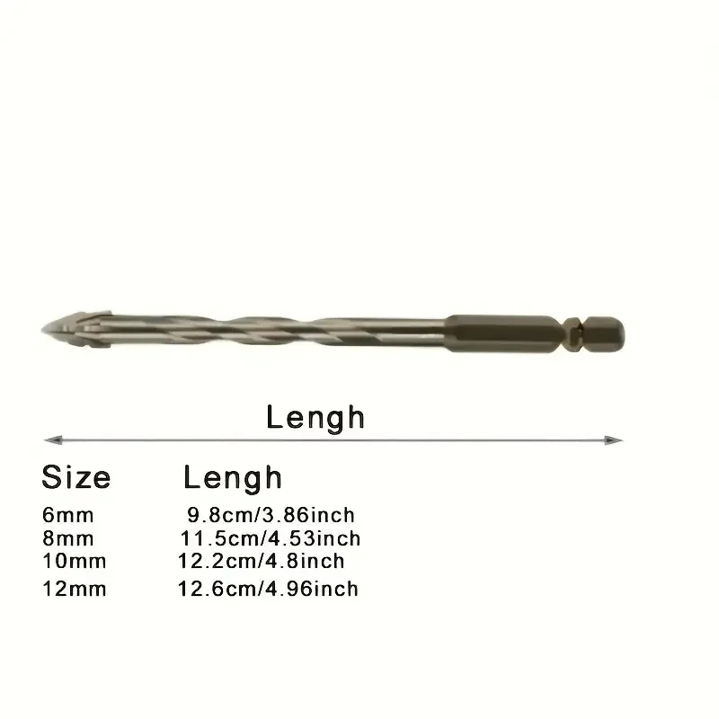 超硬ドリルビットセット,耐久性のある切削工具,ステンレス鋼, - Rolling Pin Marble のレビューと価格