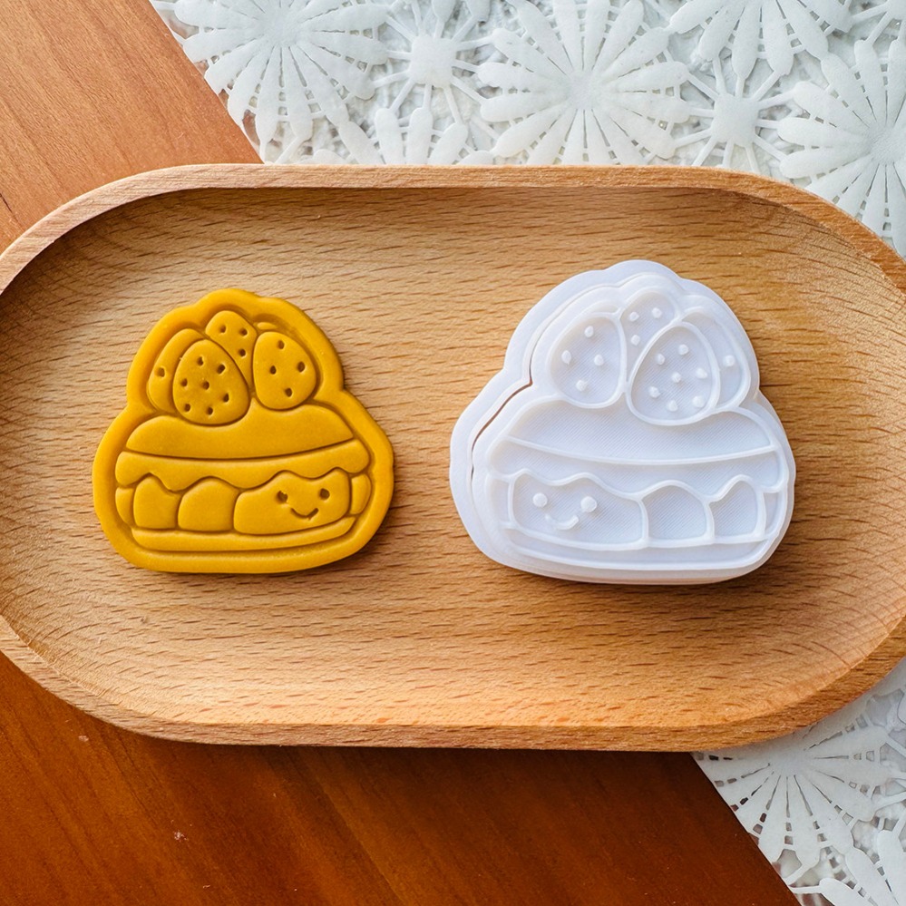 かわいいバーガーサンドイッチクッキーカッター漫画ケーキビスケ - Kitchen Appliances For Baking のレビューと価格