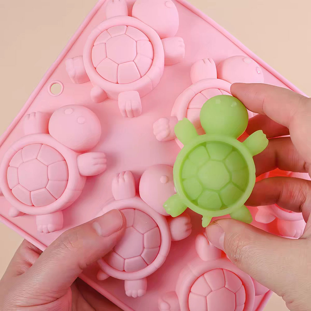 カメのアイストレイ3Dカメのウミガメのシリコン型DIYアイス - Kitchen Appliances For Baking のレビューと価格