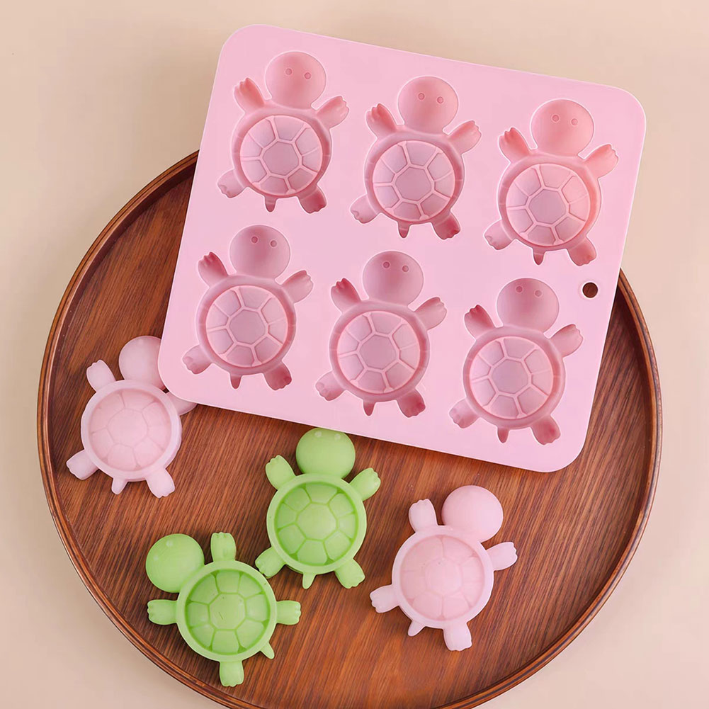 カメのアイストレイ3Dカメのウミガメのシリコン型DIYアイス - Kitchen Appliances For Baking のレビューと価格