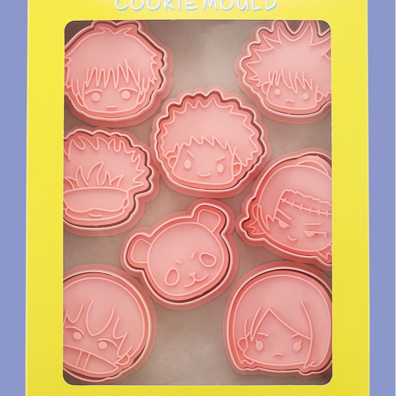 8個入り 呪術廻戦 両面宿儺 漫画アニメキャラクター クッキ - Kitchen Appliances For Baking のレビューと価格