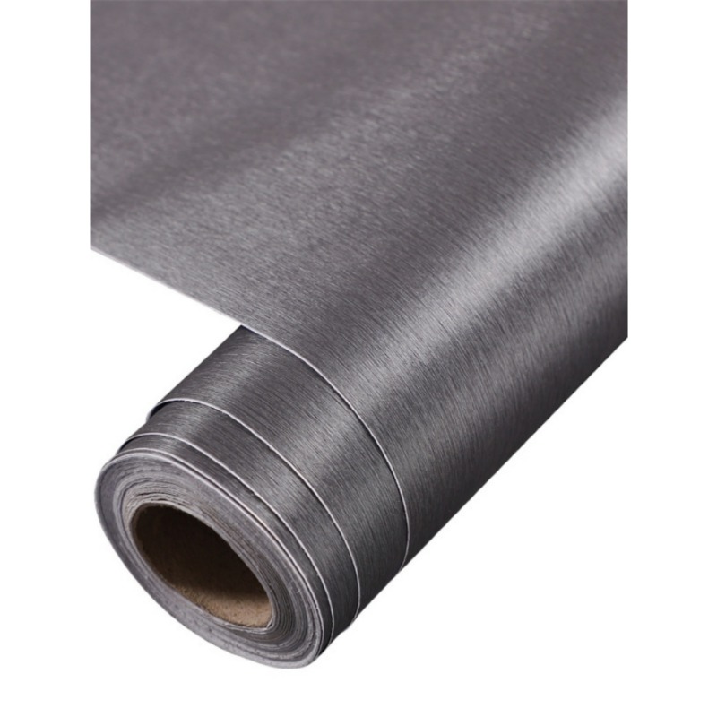 金属製の皮とスティックの壁紙,キッチン用のブラシ付きコンタク - Kitchen Queen のレビューと価格