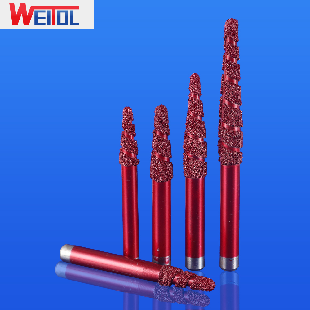 Weitol 1個入り多層真空ろう付け石材ビットカッターツー - Rolling Pin Marble のレビューと価格