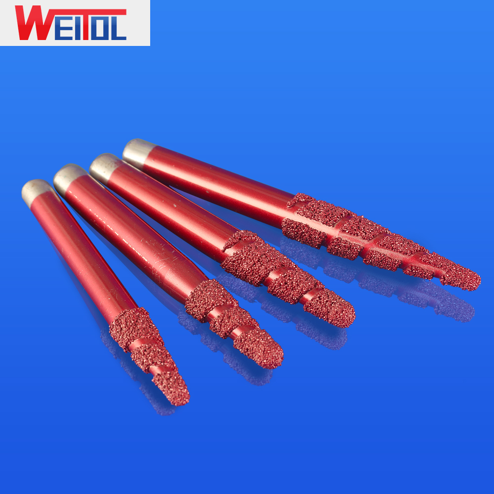 Weitol 1個入り多層真空ろう付け石材ビットカッターツー - Rolling Pin Marble のレビューと価格