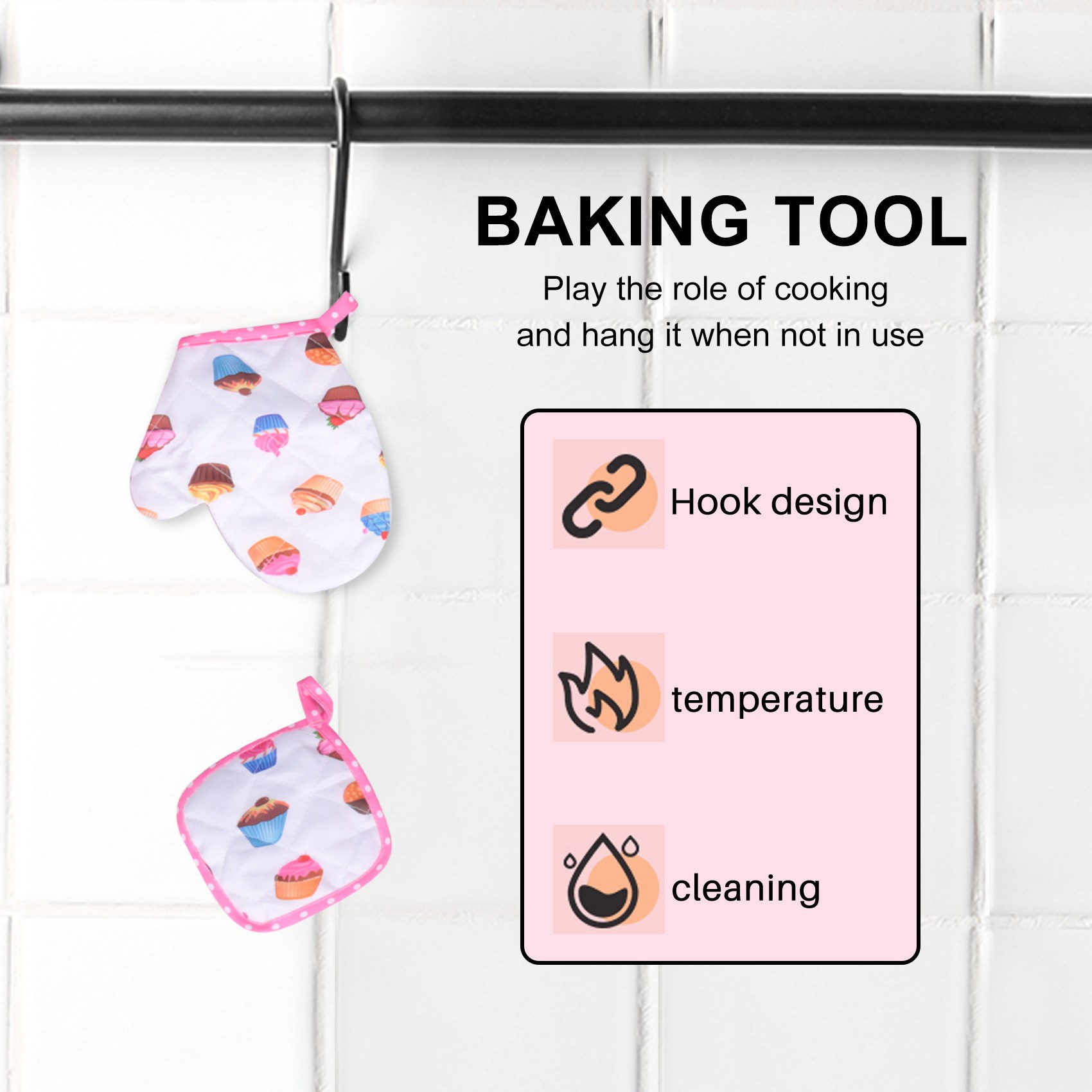 キッチン家電 4点セット 子供用クッキング＆ベーキングセット - Baking Kitchen Set Up のレビューと価格