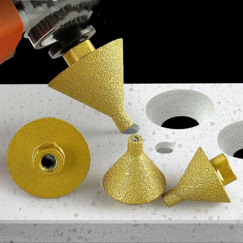 M14 M10 ダイヤモンド面取りドリルビット 穴リーミング - Rolling Pin Marble のレビューと価格