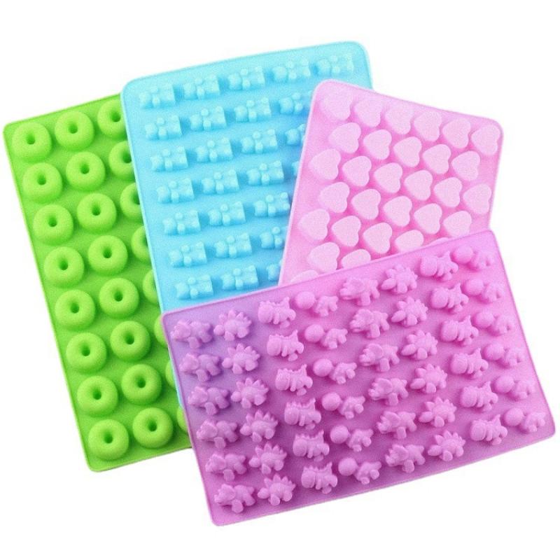 1/5個入りキャンディグミゼリートレイ型キット キャンディシ - Kitchen Baking Tray Set のレビューと価格