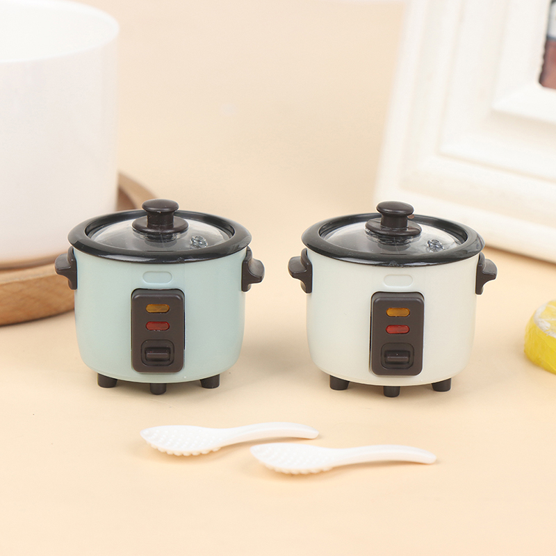 キッチンホーム冷蔵庫子供向けごっこ遊びDIYフィギュアミニチ - Kitchen Queen のレビューと価格