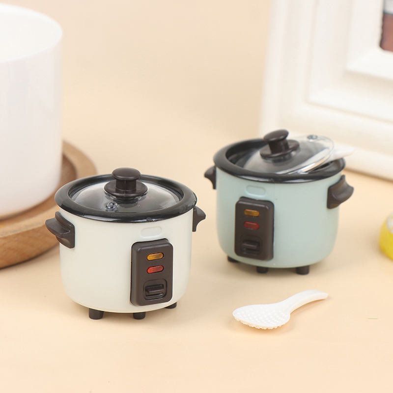 キッチンホーム冷蔵庫子供向けごっこ遊びDIYフィギュアミニチ - Kitchen Queen のレビューと価格