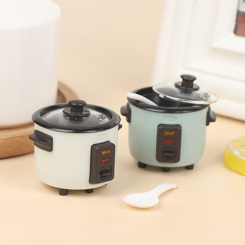 キッチンホーム冷蔵庫子供向けごっこ遊びDIYフィギュアミニチ - Kitchen Queen のレビューと価格