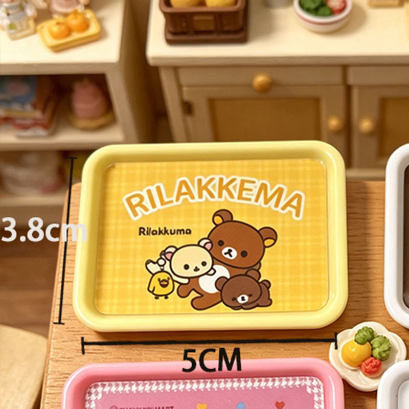 ミニチュアミニシミュレーショントレイ ディナープレート パン - Kitchen Baking Trays のレビューと価格