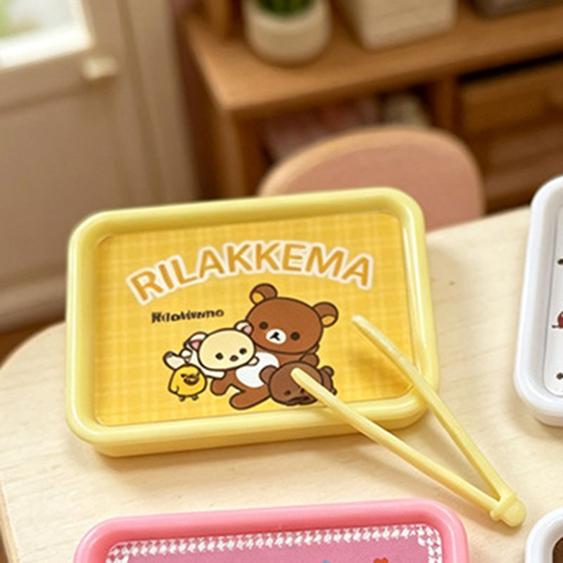 ミニチュアミニシミュレーショントレイ ディナープレート パン - Kitchen Baking Trays のレビューと価格