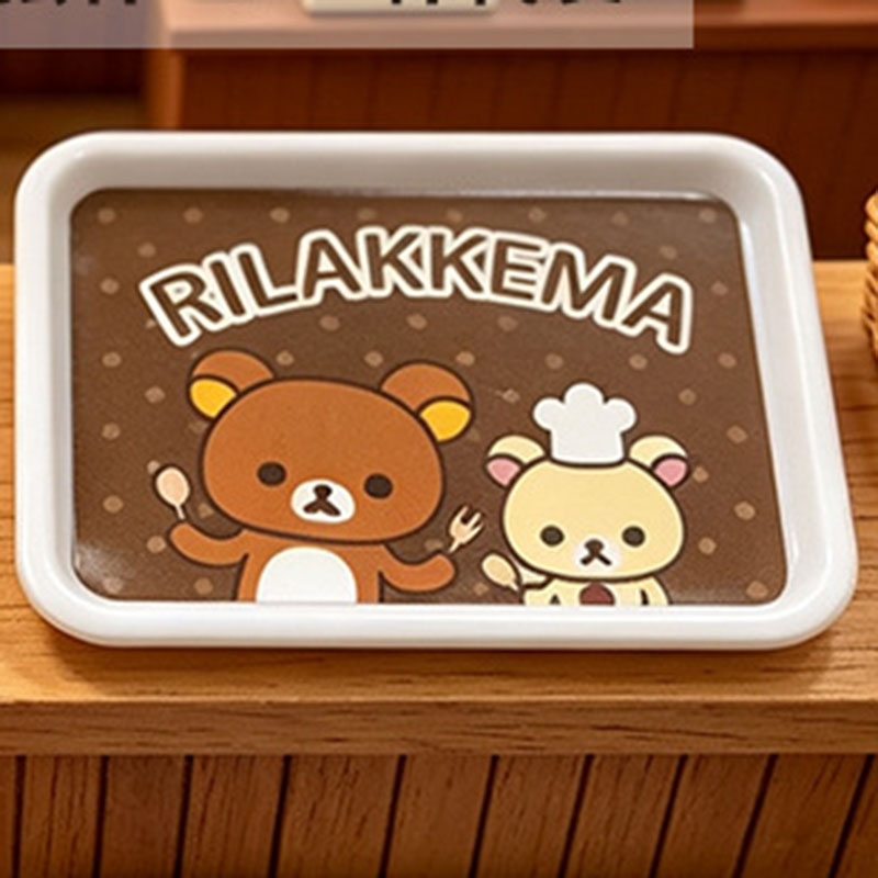 ミニチュアミニシミュレーショントレイ ディナープレート パン - Kitchen Baking Trays のレビューと価格