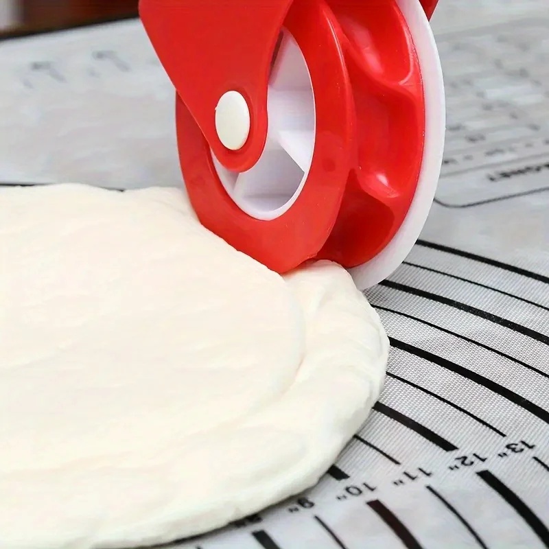 高級多機能手動パイ生地カッター、きれいなペストリーホイールエ - Kitchen Baking Must Haves のレビューと価格