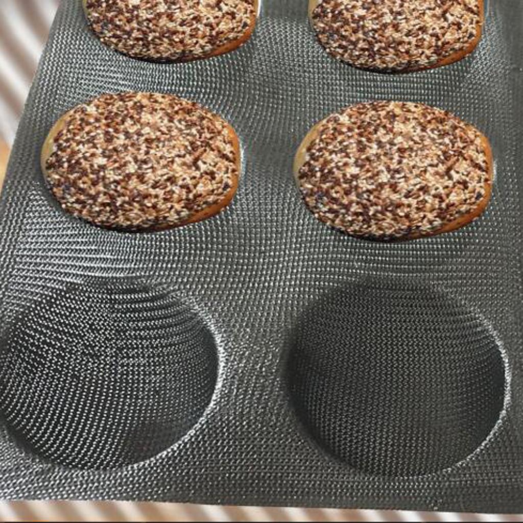 シリコンオーブンセット パン型 ノンスティック パフ マフィ - Kitchen Baking Tray Set のレビューと価格