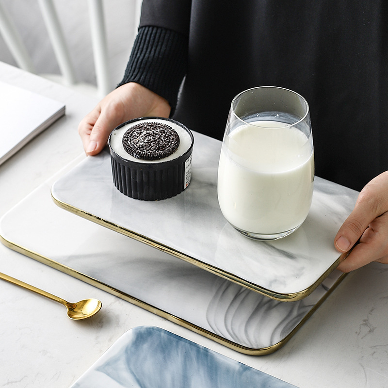 大理石セラミックまな板 ゴールドリム付き キッチン 寿司 パ - Rolling Pin Marble のレビューと価格