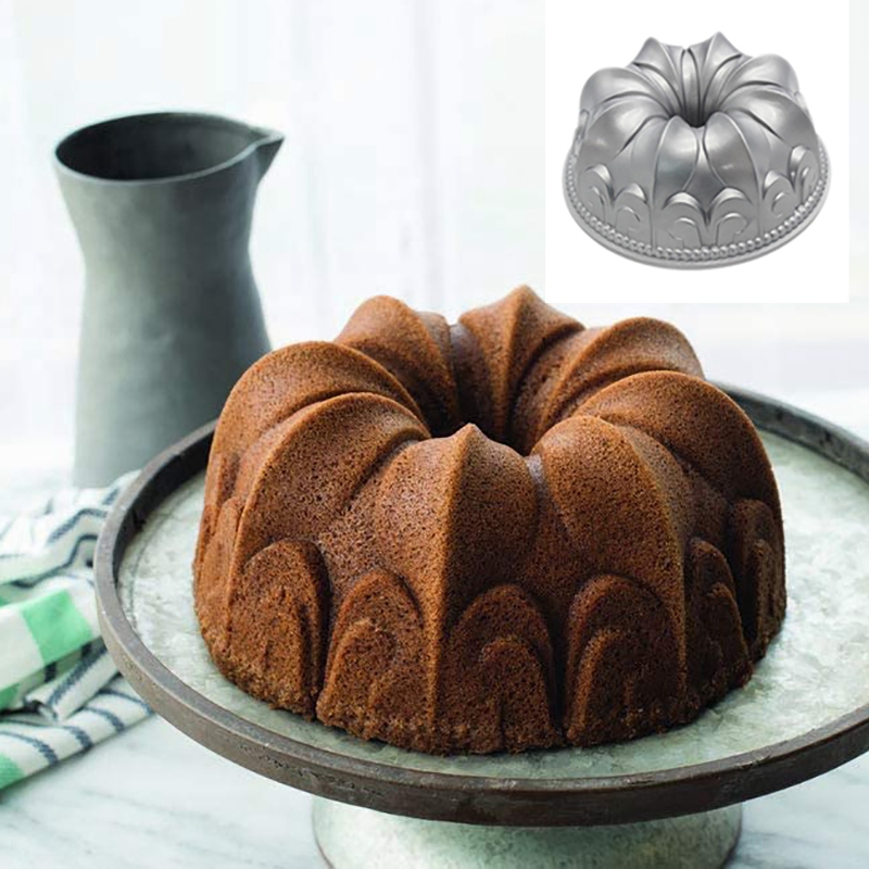 AT29-シャーロットケーキパン、アルミニウム合金ケーキ型D - Kitchen Baking Tray Set のレビューと価格