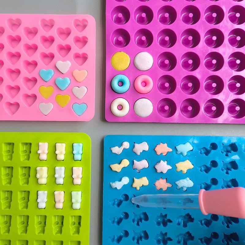 1/5個入りキャンディグミゼリートレイ型キット、キャンディシ - Kitchen Baking Tray Set のレビューと価格