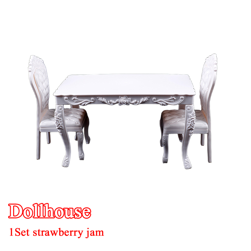 ドールハウス 1:6 キッチン家具 ダイニングテーブル 椅子 - Kitchen Up のレビューと価格