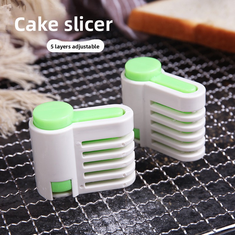 ケーキカッター、スライサー、レイヤー、ディバイダー、パンカッ - Kitchen Baking Decor のレビューと価格