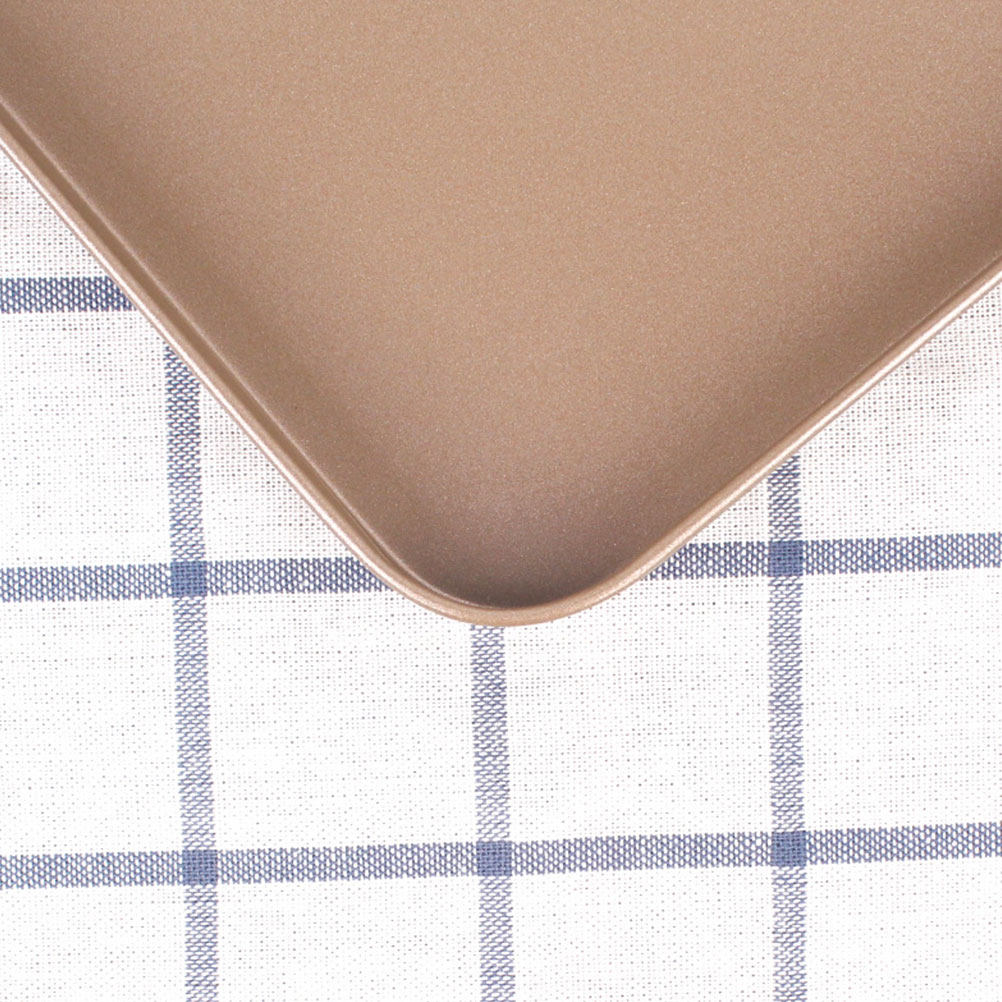 炭素鋼製長方形ケーキ型 10インチ ノンスティック ベーキン - Kitchen Baking Trays のレビューと価格