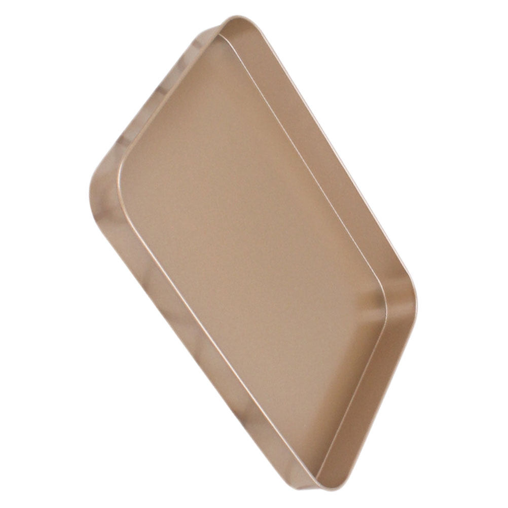 炭素鋼製長方形ケーキ型 10インチ ノンスティック ベーキン - Kitchen Baking Trays のレビューと価格