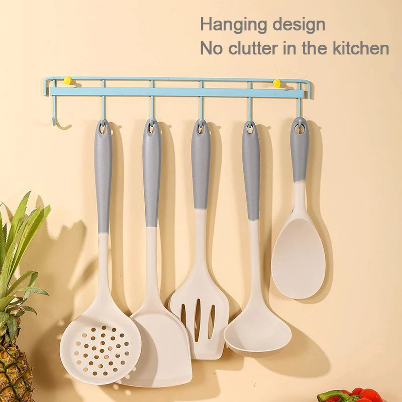 5点セット キッチンツール ノンスティック スロット付きスパ - Kitchen Utensils のレビューと価格