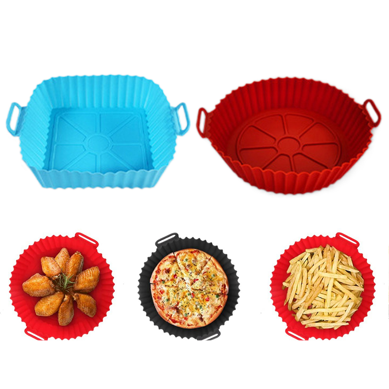 シリコンフライヤーモールド エアフライヤーシリコンライナーポ - Kitchen Baking Trays のレビューと価格