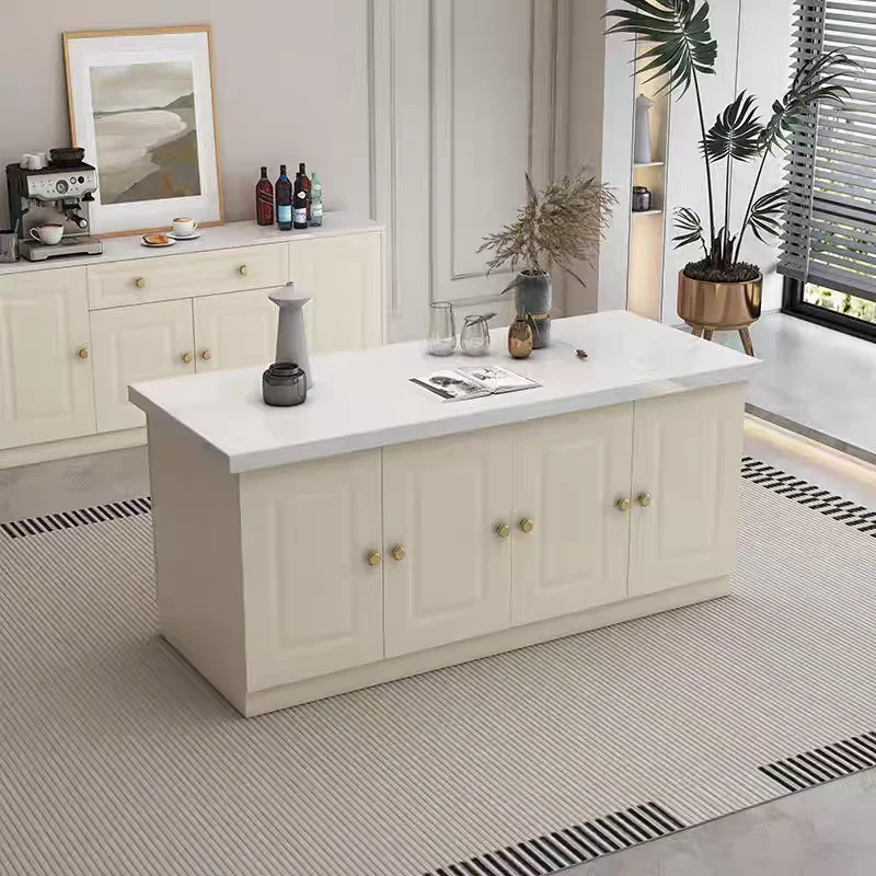 TAO ライトラグジュアリーバーカウンター 家庭用キッチンア - Kitchen Island Baking Table のレビューと価格